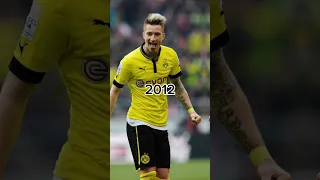 Marco Reus evolution 🔥🥶#football #shorts