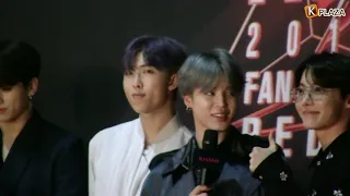 BTS（防弾少年団）「2018 MAMA FANS’ CHOICE in JAPAN」レッドカーペット