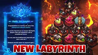Complete Labyrinth Run & Farming Team Guide // All Floors & Bosses Easily [F2P 7DS GRANDCROSS]