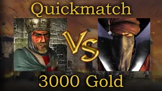 Richard vs Wazir - Quickmatch - 3000 Gold