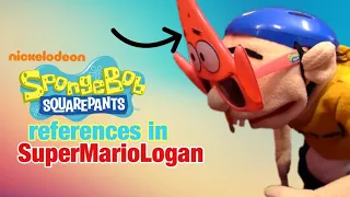 SpongeBob References In SuperMarioLogan