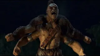 Goro - All Fight Scenes | Mortal Kombat 2021