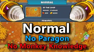 BTD6 Dreadbloon Normal Tutorial || No Monkey Knowledge + No Hero