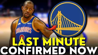 🔥 GSW LAST MINUTE! ANDRE IGUODALA UPDATE! WARRIORS CONFIRMS! GOLDEN STATE WARRIORS NEWS