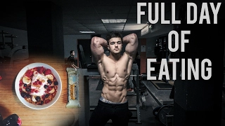 FULL DAY OF EATING | Student Bodybuilder Mo Samuels