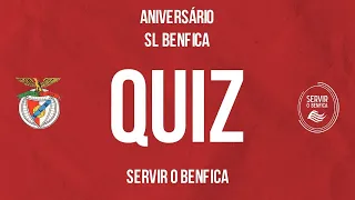 Quiz: 119 º Aniversário do Sport Lisboa e Benfica