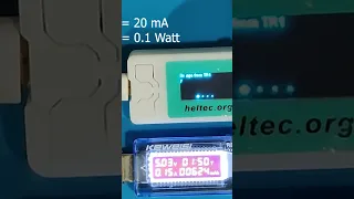 Meshtastic Heltec LoRa ESP32 V3 OLED Power Consumption | Technology Master