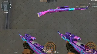 CF: Kar 98K-Purple Punk [CrossFire]