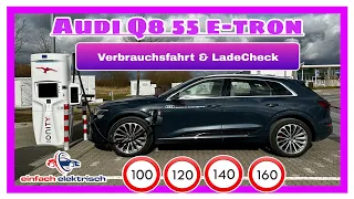 Audi Q8 e-tron 🤔 ist er wirklich effizienter geworden⁉️