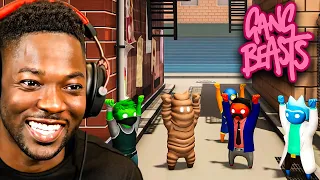 WENT DOWN TO THE WIRE | RDC Gang Beasts Gameplay
