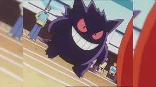 Gym battle: Gengar vs. Noctowl!