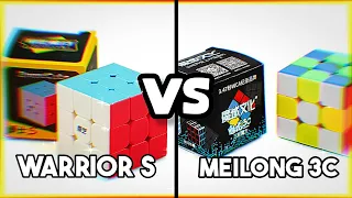 Moyu Meilong 3C vs Qiyi Warrior S - scoreboard | qiyi warrior s vs meilong 3c