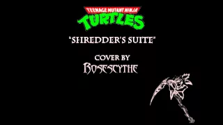 TMNT "Shredder's Suite" (metal cover by RoseScythe)