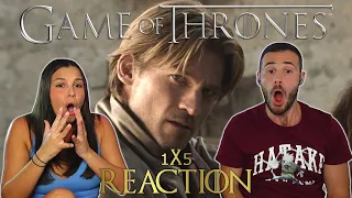 HOTD Fans React to GoT! | Game of Thrones 1x5 Reaction and Review | 'The Wolf and the Lion'