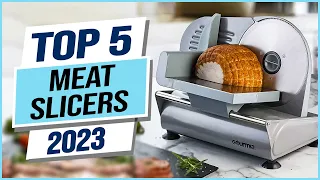 Top 5 Best Meat Slicers 2023