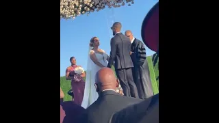 Damian Lillard Had Snoop Dogg, Draymond Green, Bradley Beal And Others At His Wedding 🔥🔥 #Shorts