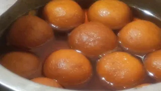 Easy&Fast Gulab Jamun|Milk Powder Gulab Jamun Recipe By Nazia||Urdu And Hindi||HSKKBN