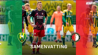 El Khayati met een héérlijk doelpunt 🎯 | Samenvatting ADO Den Haag - Feyenoord | Eredivisie