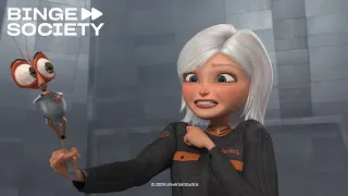 Monsters VS Aliens | Susan meets the monsters | Cartoon for Kids