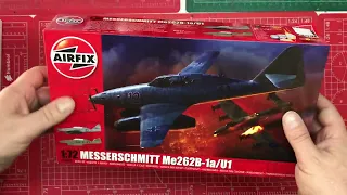 First impressions, Airfix, 1/72, ME262B-1A/U1