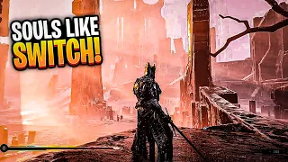 TOP 20 BEST SOULS LIKE SWITCH GAMES (2024)