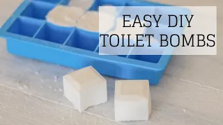 DIY Toilet Bombs with Essential Oils | Bumblebee Apothecary