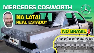FTSENNA Mercedes 190E project updates! Is the COSWORTH cylinder head that good? (English Subtitles)