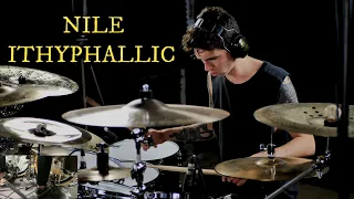 Nile - Ithyphallic (drum cover)