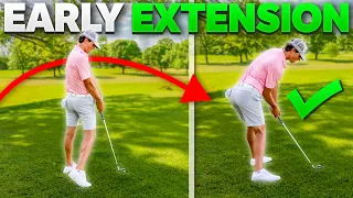 The Key To Fixing Early Extension In The Golf Swing