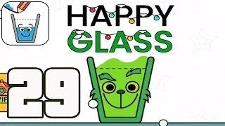 Happy Glass - Gameplay Walkthrough Part 29 - 3 stars level 391- 400(iOS, Android)