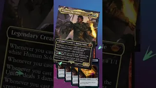 Aragorn the Uniter Infinite Mana & Damage Combo! #mtg #lotr #cedh #lordoftherings #aragorn