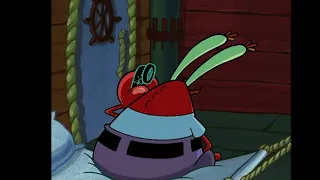 Mr. Krabs apologizes to Plankton (rare footage)