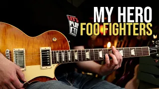 How to Play "My Hero" by Foo Fighters | Guitar Lesson