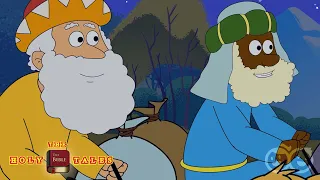 Gods Wise Men | Animated Children's Bible Stories | Women Stories | Holy Tales Story