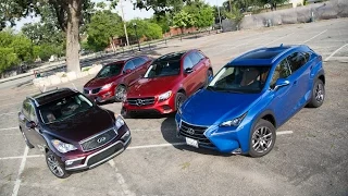 2016 Small Luxury SUV Comparison  - Kelley Blue Book