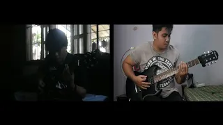 Collab with Sean Villareal | Heart In Hand - Only Memories (guitar cover)