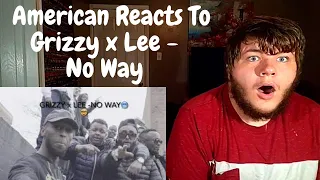 American Reacts To | Grizzy x Lee - No Way | Danish Rap