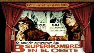 3 superhombres en el Oeste (Trailer)