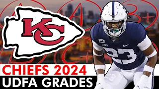 Kansas City Chiefs UDFA Grades: Grading The Chiefs UDFA Signings Ft. Emani Bailey & Curtis Jacobs