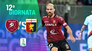 HIGHLIGHTS | Reggina vs Genoa (2-1) - SERIE BKT