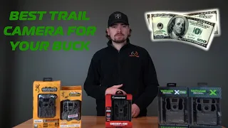 Best Trail Cameras for Your Buck!