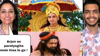 Mahabharat | ep 102 part 2 | The brahmins at the swayamvar | Pakistani Reaction