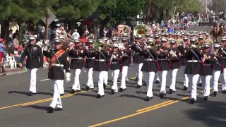 1st Marine Division Band - 2010 Swallows Day Parade