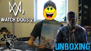 Watch Dogs 2: San Francisco Edition Unboxing (Xbox One)