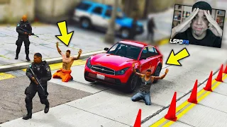 DUPLA APREENSÃO NA MEGA BLITZ POLICIAL DENTRO DA FAVELA! ( INSANO ) - GTA 5 : MOD POLICIA