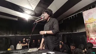 Akbar Tujhe Karbal Ki Sehar | Rafi Akhtar | Soz o Salam | 9 Muharram 2022 | Karbala Gamay Shah LHR