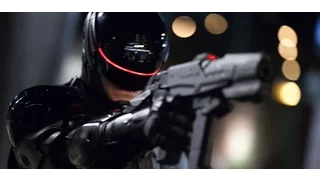 RoboCop (2014) - RoboCop vs ED 209 |Remake| Scene (1080p) FULL HD