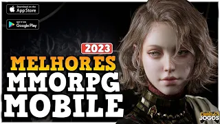 OS MELHORES MMORPGS MOBILE EM 2023 (ANDROID E IOS) | BEST MOBILE MMORPGs IN 2023