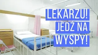 WIELKA BRYTANIA POTRZEBUJE LEKARZY | CO ZROBIĆ, ABY DOSTAĆ PRACĘ W BRYTYJSKIEJ SŁUZBIE ZDROWIA?