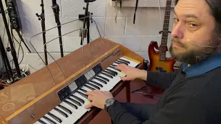 Weltmeister Claviset 200 Demonstration Electric Piano and Harpsichord Hybrid